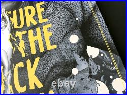 Martin Ansin The Creature from Black Lagoon Silver Screen Movie Art Print Poster Martin Ansin The Creature from Black Lagoon Silver Screen Movie Art Print Poster