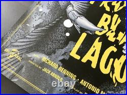 Martin Ansin The Creature from Black Lagoon Silver Screen Movie Art Print Poster Martin Ansin The Creature from Black Lagoon Silver Screen Movie Art Print Poster