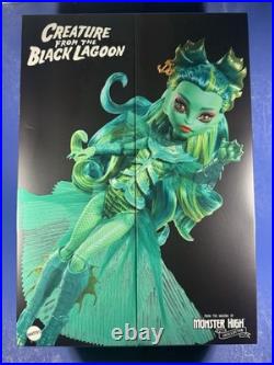 Mattel Creature From The Black Lagoon Monster High Skullector Series Brand New