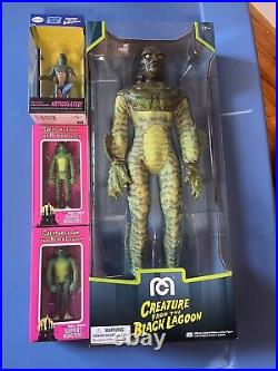 Mego Super7 Reaction Creature From The Black Lagoon Figure 14 Fish Tank Lot