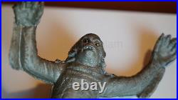 Mexican vintage rubber bootleg Creature with pin eyes made in Mexico 1970´s RARE