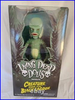 Mezco Living Dead Dolls Creature from the Black Lagoon 2015 SAMPLE MIB 1st Ed