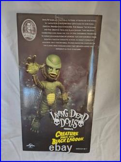 Mezco Living Dead Dolls Creature from the Black Lagoon 2015 SAMPLE MIB 1st Ed