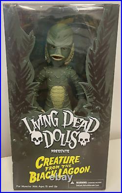 Mezco Living Dead Dolls Presents Creature From The Black Lagoon NIB