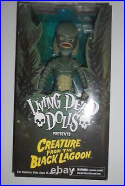 Mezco Living Dead Dolls Presents Creature from the Black Lagoon