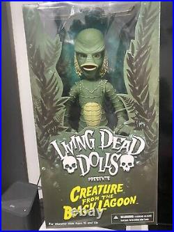 Mezco Living Dead Dolls Presents Creature from the Black Lagoon. BRAND NEW