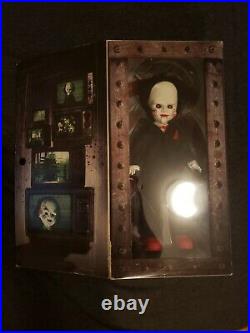 Mezco Living Dead Dolls Presents Saw Billy the Puppet From 2010 Horror Movie