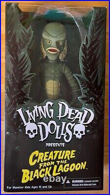 Mezco Living Dead Dolls The Creature From The Black Lagoon Universal Monsters