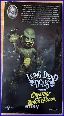 Mezco Living Dead Dolls The Creature From The Black Lagoon Universal Monsters