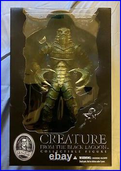 Mezco Toys, Custom Repainted Stylized Creature From The Black Lagoon Figure