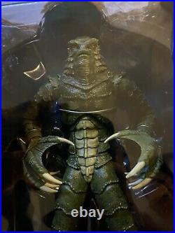 Mezco Toys, Custom Repainted Stylized Creature From The Black Lagoon Figure