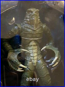 Mezco Toys, Custom Repainted Stylized Creature From The Black Lagoon Figure