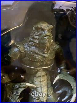 Mezco Toys, Custom Repainted Stylized Creature From The Black Lagoon Figure