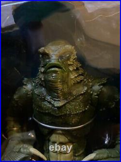 Mezco Toys, Custom Repainted Stylized Creature From The Black Lagoon Figure