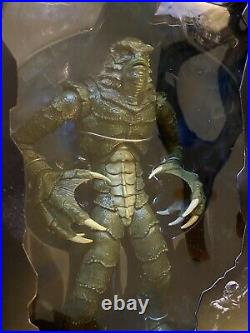 Mezco Toys, Custom Repainted Stylized Creature From The Black Lagoon Figure