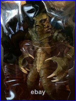 Mezco Toys, Custom Repainted Stylized Creature From The Black Lagoon Figure