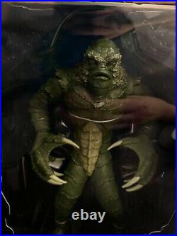 Mezco Toys, Custom Repainted Stylized Creature From The Black Lagoon Figure