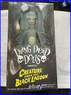 MezcoToyz Living Dead Dolls Presents Creature from The Black Lagoon NIB RARE HTF