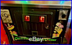 Midway Pinball Machine Creature From The Black Lagoon Free Shipping