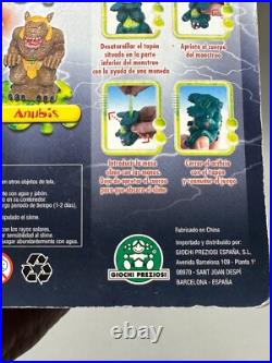 Mini Skifidors Creature from the Black Lagoon Giochi Prezios Bootleg Figure Card