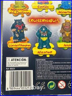 Mini Skifidors Creature from the Black Lagoon Giochi Prezios Bootleg Figure Card