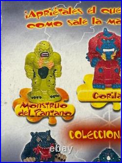 Mini Skifidors Creature from the Black Lagoon Giochi Prezios Bootleg Figure Card