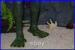 Mobius 1/8 Scale Creature from The Black Lagoon build up in a CUSTOM DIORAMA