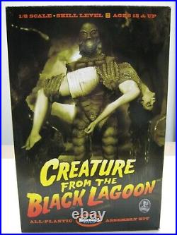 Moebius 1/8th Creature from the Black Lagoon with victim Monster Model Kit