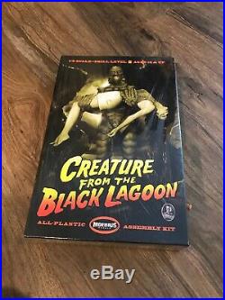 Moebius Creature From The Black Lagoon Model Kit FACTORY SEALED