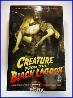 Moebius Creature From the Black Lagoon All Plastic Model Assembly Kit