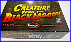 Moebius Creature From the Black Lagoon All Plastic Model Assembly Kit