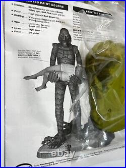 Moebius Creature From the Black Lagoon All Plastic Model Assembly Kit