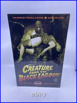 Moebius Creature From the Black Lagoon All Plastic Model Assembly Kit B1