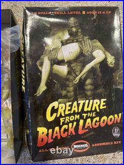 Moebius Creature from the Black Lagoon Model Kit #925, 1/8 Scale, New Open Box