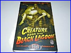 Moebius Creature from the Black Lagoon Model Kit With Julie Adams Figure SEALED
