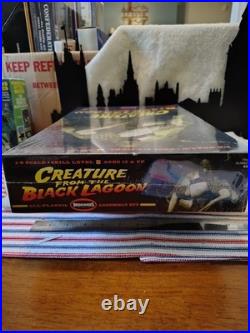 Moebius Creature from the Black lagoon All Plastic Assembly Kit