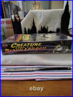 Moebius Creature from the Black lagoon All Plastic Assembly Kit