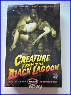Moebius Models Creature From The Black Lagoon Set # 925 Sealed in Plastic