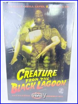 Moebius Models Creature from the Black Lagoon 1/8 Scale Plastic Model Kit Unopen