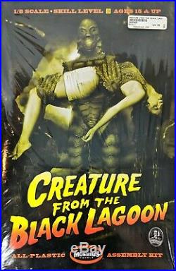 Moebius Models Creature from the Black Lagoon / Julie Adams 2012 New 1/8 Scale