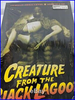 Moebius Models Creature from the Black Lagoon / Julie Adams 2012 New 1/8 Scale