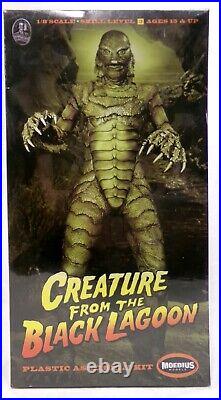 Moebius Universal Monsters Creature From the Black Lagoon 1/8 Model Kit Sealed