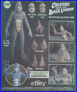 Mondo 1/6 Creature From The Black Lagoon New