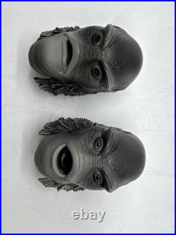 Mondo 12 inch Creature From The Black Lagoon Figure Gillman B&W Version With Head