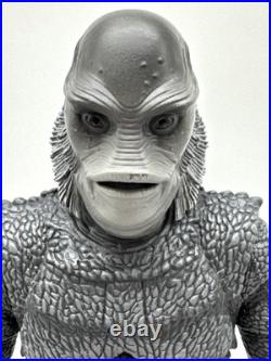 Mondo 12 inch Creature From The Black Lagoon Figure Gillman B&W Version With Head