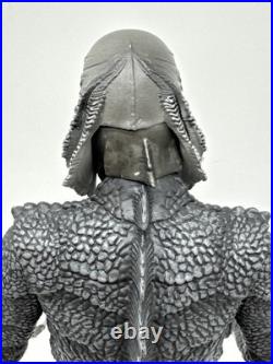 Mondo 12 inch Creature From The Black Lagoon Figure Gillman B&W Version With Head