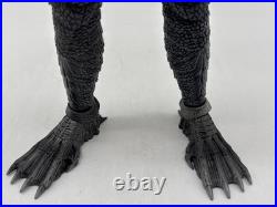Mondo 12 inch Creature From The Black Lagoon Figure Gillman B&W Version With Head