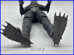 Mondo 12 inch Creature From The Black Lagoon Figure Gillman B&W Version With Head