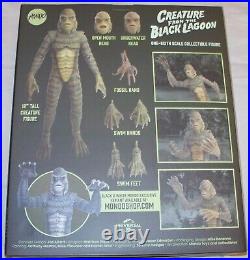 Mondo Creature From The Black Lagoon 16 Scale Figure Universal Monsters New