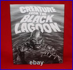 Mondo Creature From The Black Lagoon Silver Screen Variant 1/6 LE 1,000 MIB